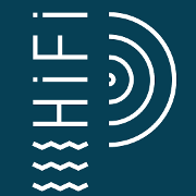 This is the restaurant logo for Parachute Hi Fi