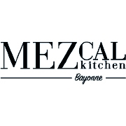 This is the restaurant logo for Mezcal Kitchen - Bayonne