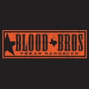 This is the restaurant logo for Blood Bros. BBQ