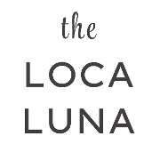 This is the restaurant logo for Loca Luna
