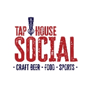 This is the restaurant logo for Tap House Social