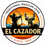 This is the restaurant logo for El Cazador Mexican Grill - Appomattox