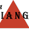 This is the restaurant logo for Le Petit Triangle Cafe