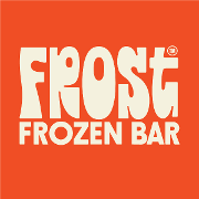 This is the restaurant logo for Frost Frozen Bar