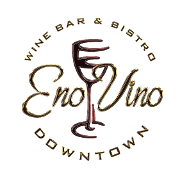 This is the restaurant logo for Eno Vino Downtown