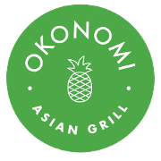 This is the restaurant logo for Okonomi