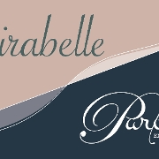 This is the restaurant logo for Mirabelle & Parlour - Excelsior