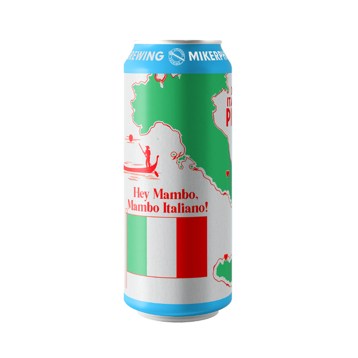 Hey Mambo, Mambo Italiano! by Mikerphone Brewing