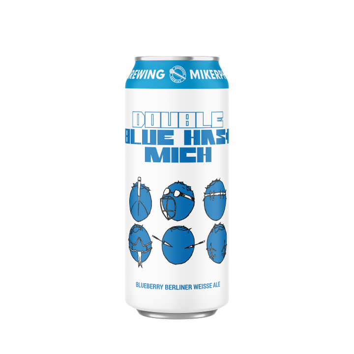 Double Blue Hast Mich by Mikerphone Brewing
