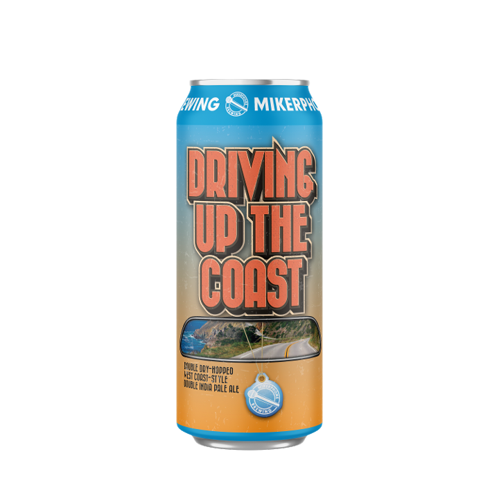 Driving Up the Coast by Mikerphone Brewing