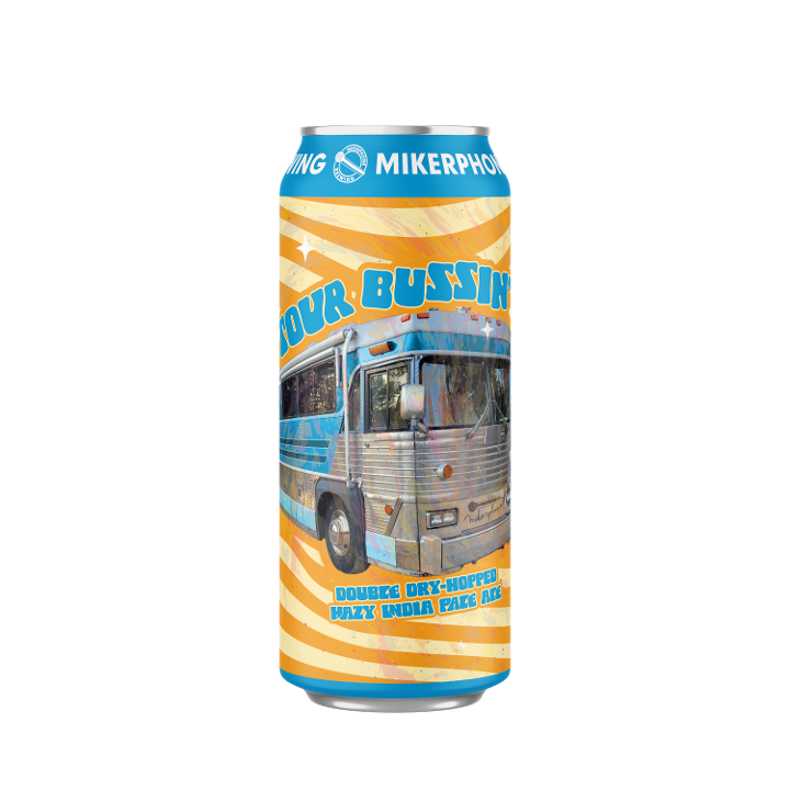 Tour Bussin' by Mikerphone Brewing