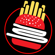 This is the restaurant logo for Burger Shack