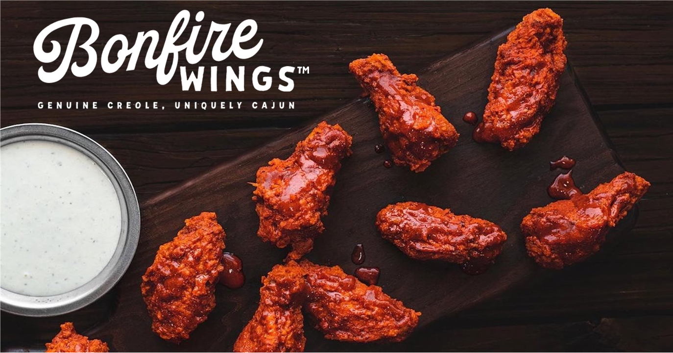 Bonfire Wings Aldine