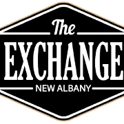 This is the restaurant logo for The Exchange Pub + Kitchen