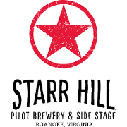 This is the restaurant logo for Starr Hill Pilot Brewery & Side Stage