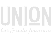 This is the restaurant logo for Union Bar & Soda Fountain