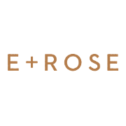This is the restaurant logo for E+ROSE