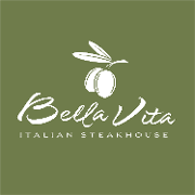 This is the restaurant logo for Bella Vita