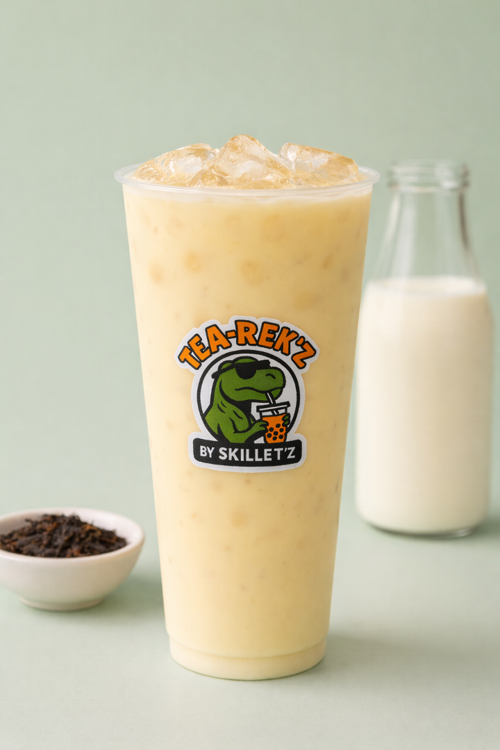 Photo of Jasmine Green Milk Tea