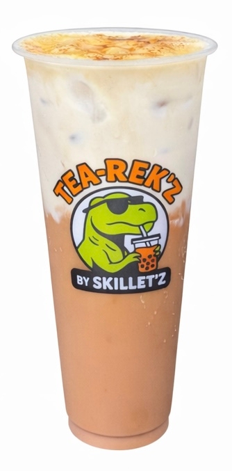 Photo of Crรจme Brรปlรฉe Classic Thai Tea