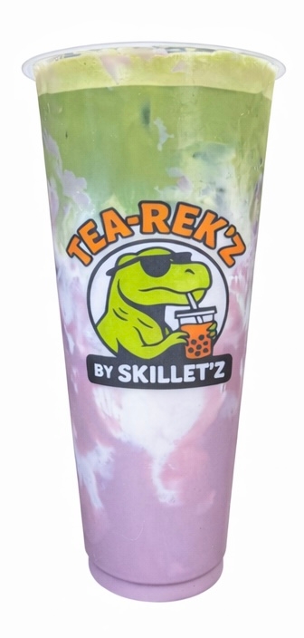 Photo of Taro Matcha Latte ๐ ๐ต