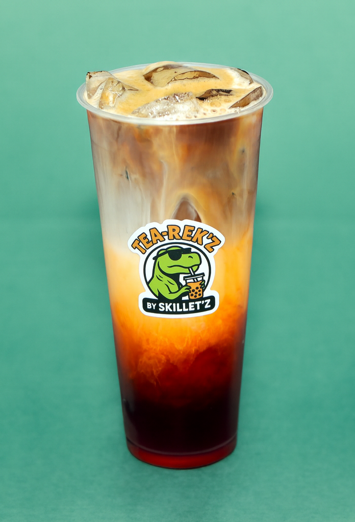 Photo of Dino Fuel (Vietnamese Coffee x Thai Tea) ๐ป๐ณ๐น๐ญโก๏ธ