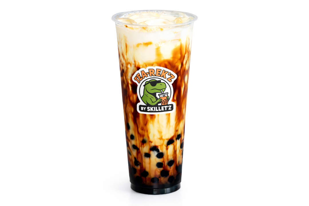 Photo of Tiger Milk with Boba ๐ฏ๐