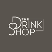 This is the restaurant logo for The Drink Shop