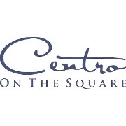 This is the restaurant logo for Centro on the Square