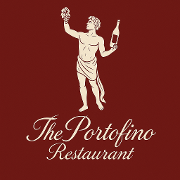 This is the restaurant logo for Portofino Restaurant