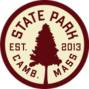 This is the restaurant logo for State Park Bar