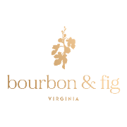 This is the restaurant logo for Bourbon and Fig