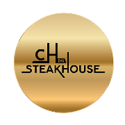 This is the restaurant logo for CH Steakhouse & Bar