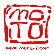 This is the restaurant logo for moto-i
