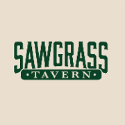 This is the restaurant logo for Sawgrass Tavern 