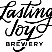 This is the restaurant logo for Lasting Joy Brewery