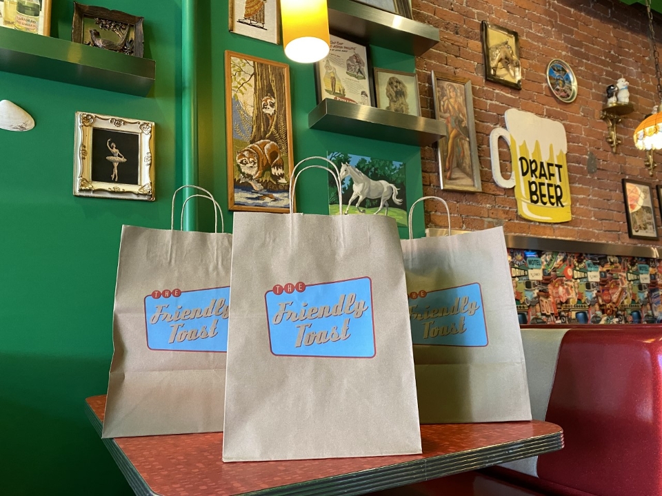 The Friendly Toast Massachussetts, Burlington