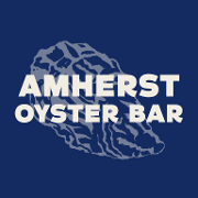 This is the restaurant logo for Amherst Oyster Bar