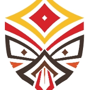 This is the restaurant logo for Kahala Koa Tiki Bar & Lolas's Pizza