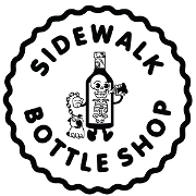 This is the restaurant logo for Sidewalk Bottleshop - Fort Lauderdale