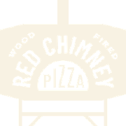 This is the restaurant logo for Red Chimney Pizza