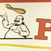 This is the restaurant logo for Sal & Pats Pizzeria