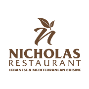 This is the restaurant logo for Nicholas Restaurant - Madison