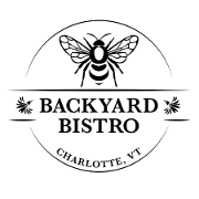 This is the restaurant logo for Backyard Bistro