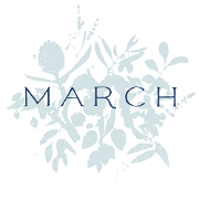 This is the restaurant logo for March