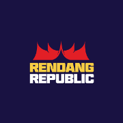 This is the restaurant logo for Rendang Republic
