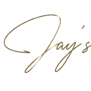 This is the restaurant logo for Jay's Steakhouse