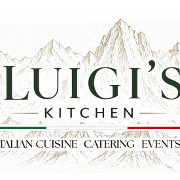 This is the restaurant logo for Luigi's Kitchen