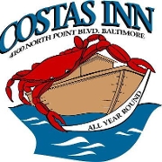 This is the restaurant logo for Costas Inn Timonium