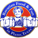 This is the restaurant logo for Bavarian Grill